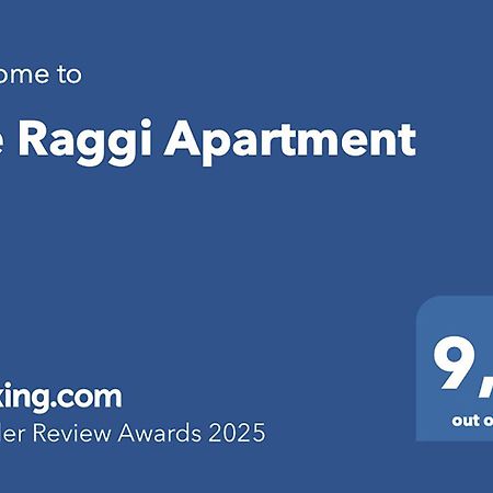 Tre Raggi Apartment Венеция Экстерьер фото